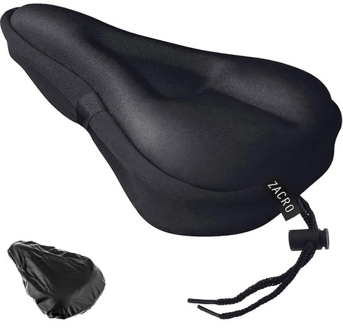Gel padded bike seat - padded,