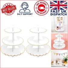 2 Pack 3-Tier Cardboard Cake