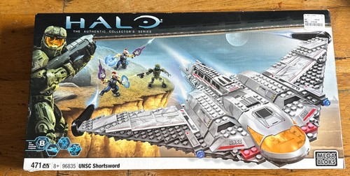 Halo mega bloks - rare, unsc