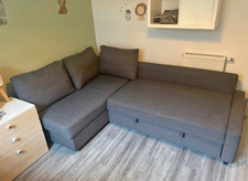 IKEA FRIHETEN Corner Sofa Bed