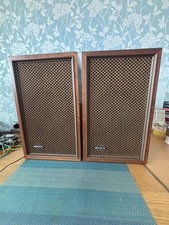 Vintage Sony HiFi Speakers