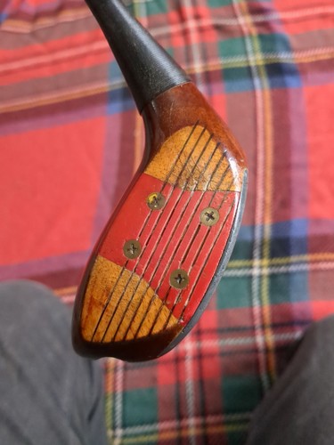 Vintage golf hogan wood - 3,