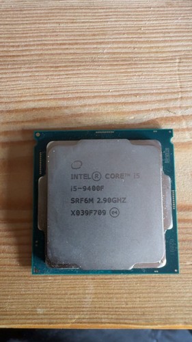 Intel core 9400f cpu - intel, i5-9400f