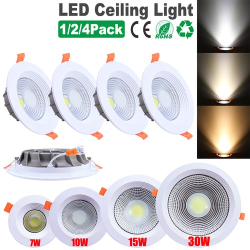 Led cob downlight 10w 15w - led,