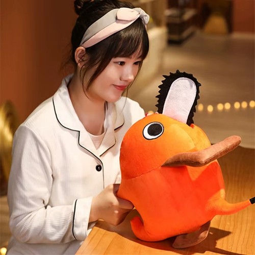 Cute anime dog plush - cute,
