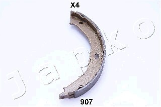 Japko 55907 brake shoe set - shoe,