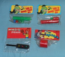 vintage MAGIC TRICKS LOT tube