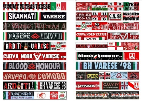Subbuteo stickers varese - 20,
