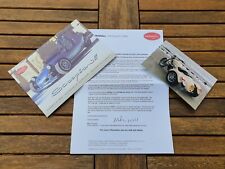 Grinnall Scorpion III sales brochure + pic of  BMW R1200C trike