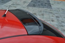 Spoiler Extension CAP Maxton Design Gloss Black ABS For Seat Leon Mk1 Cupra