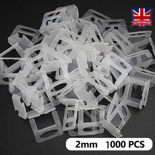 1000x 2mm tile leveling spacer - 1000x,