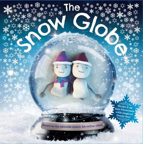 Snow globe like new book - snow,