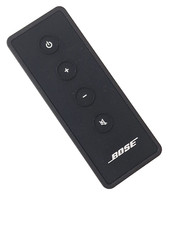 Bose Solo TV Sound System Remote Control - Black - new