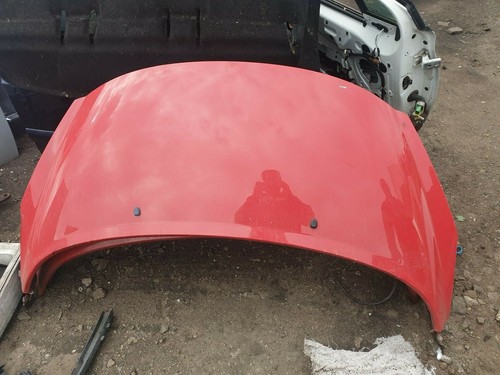 Peugeot 207 bonnet red - bonnet,