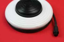 Foot pedal foot starter for