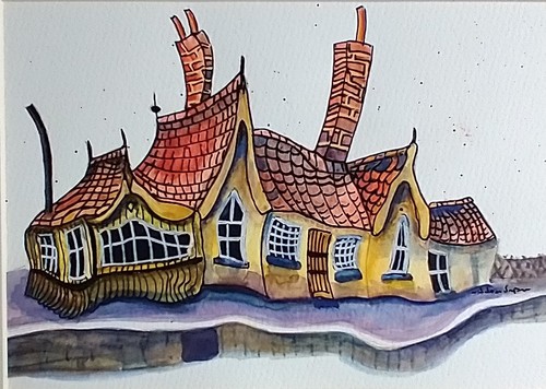 Adrian simpson painting - simpson,