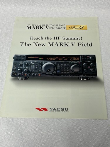 Yaesu 1000 mark field - -v,