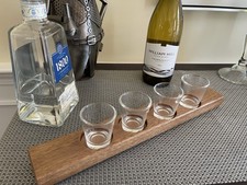 Flight Board Shots 1 Oz Clear