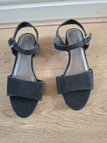 Next black glitter sparkly