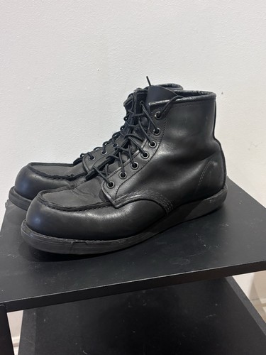Red wing moc toe 8074 - , black