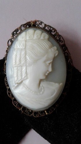 Victorian carved milk glass - victorian,