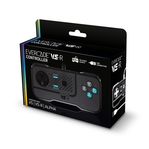 Evercade the wired - the, vs-r