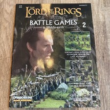 Battle Games In Middle Earth