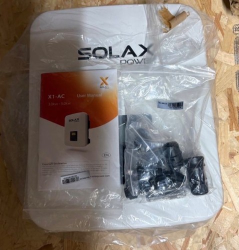 Solax 6kw solar inverter - solax,