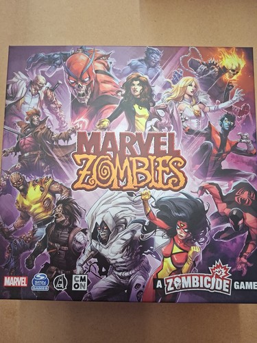 Zombicide marvel zombies - marvel,