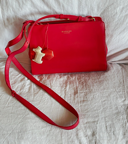 Radley london pink - pink, leather