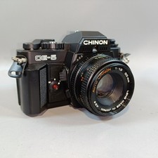 CHINON CE-5 35mm SLR Film