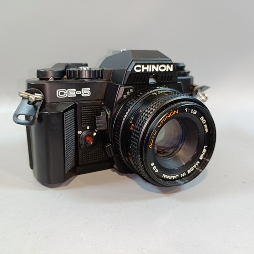 Chinon 35mm slr - chinon, ce-5
