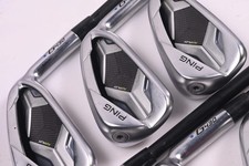 Ping G430 Irons / 5-PW / Blue Dot / Regular Flex Ping Alta CB Black Shafts