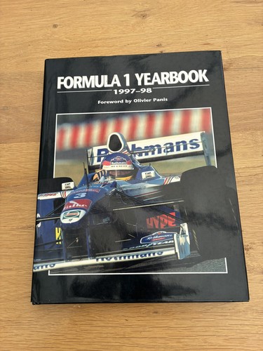 Formula one yearbook - formula, f1
