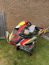 Fullerton X30 Kart Chassis