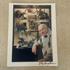 Ray harryhausen signed In