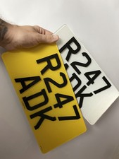 12 X 6 USA Import 4d Number