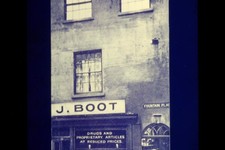JESSE BOOTS SHOP GOOSE GATE NOTTINGHAM (35MM SLIDE) LOT B37