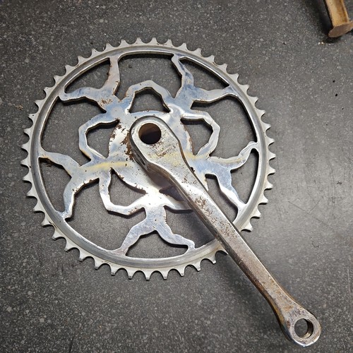 Vintage humber 48t bicycle - humber,