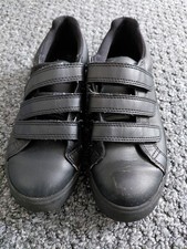 Boys Kickers School Shoes Size