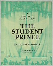 The Student Prince by Romberg