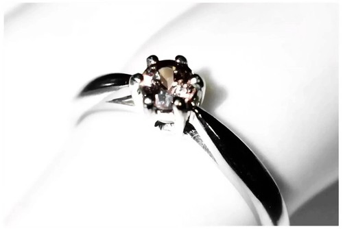 9ct white gold natural - 9ct,