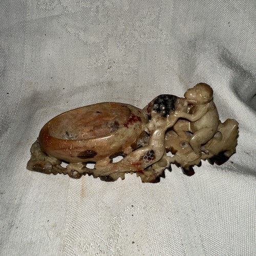 Vintage chinese soapstone - vintage,