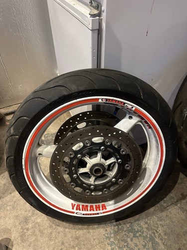 Yamaha 4xv yzf1000 2000 - yamaha,