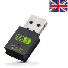 Compact AC600 USB WiFi Adapter