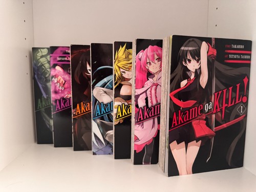 Akame kill manga - ga,