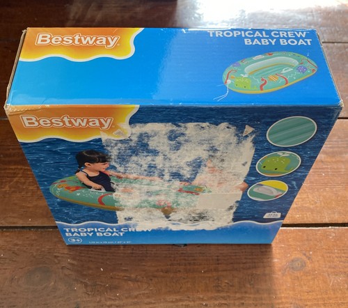Bestway inflatable baby boat - bestway,