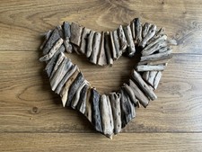Driftwood Wall Art Heart