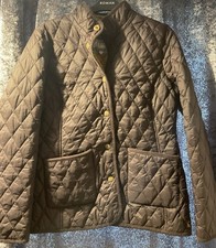 Joules Brown Quilted