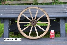 Vintage old wooden - , cart